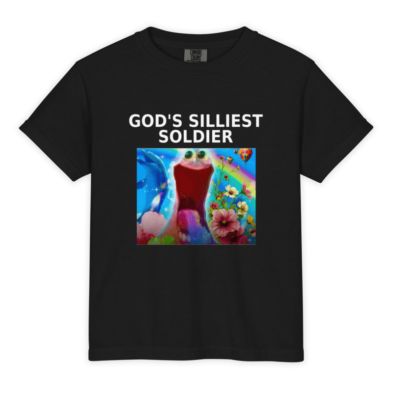 God's Silliest Soldier Shirt