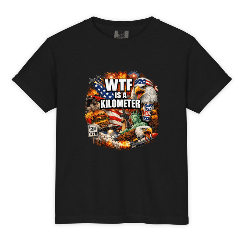 WTF is a Kilometer Shirt