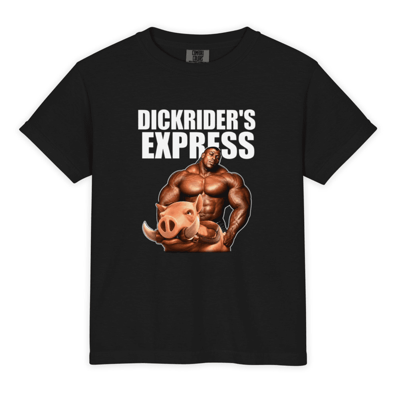 Dickrider's Express Shirt