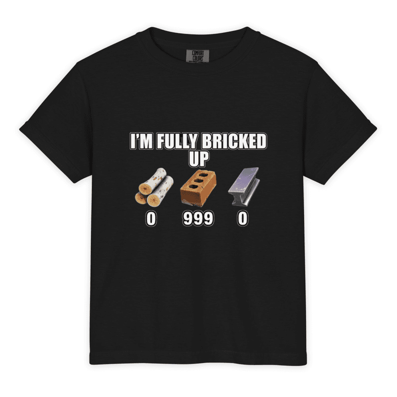 Fully Bricked Up Shirt